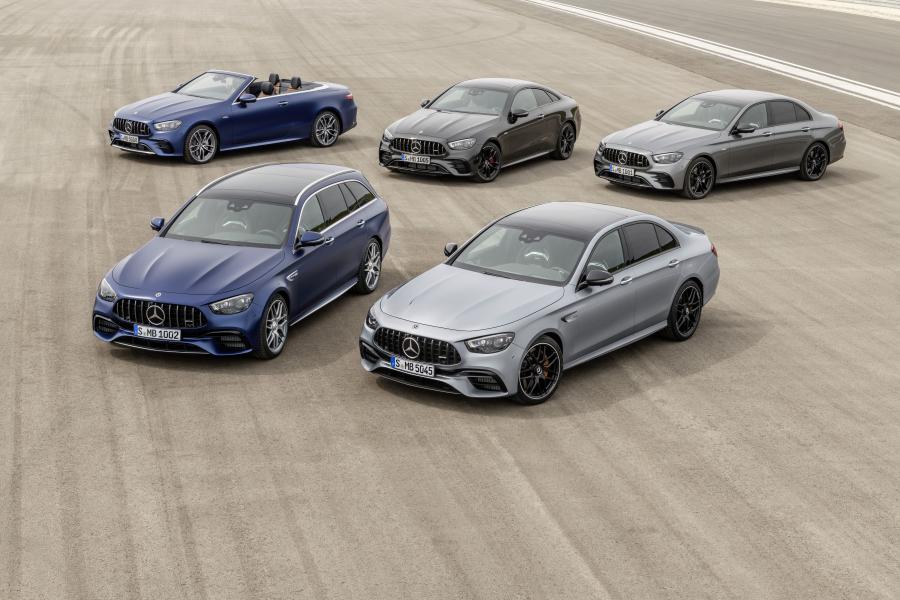  Mercedes-AMG E63 S 4Matic+ (W213) 2020 года  (WW) (фото 21 из 35)